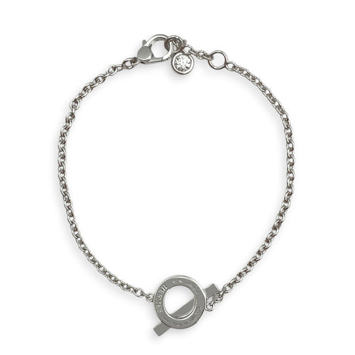 Finesse 18 Diamonds, 0.55 Carat XS Bracelet in White Gold Hardware CL2603-20397 2