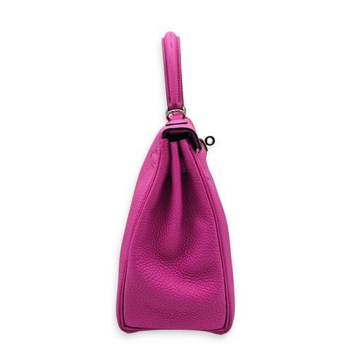 Kelly 25 Magnolia in Togo Palladium hardware CL2603-20401 3