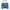 Kellydole Blue Zellige in Matte Alligator Palladium hardware CL2603-20407 1