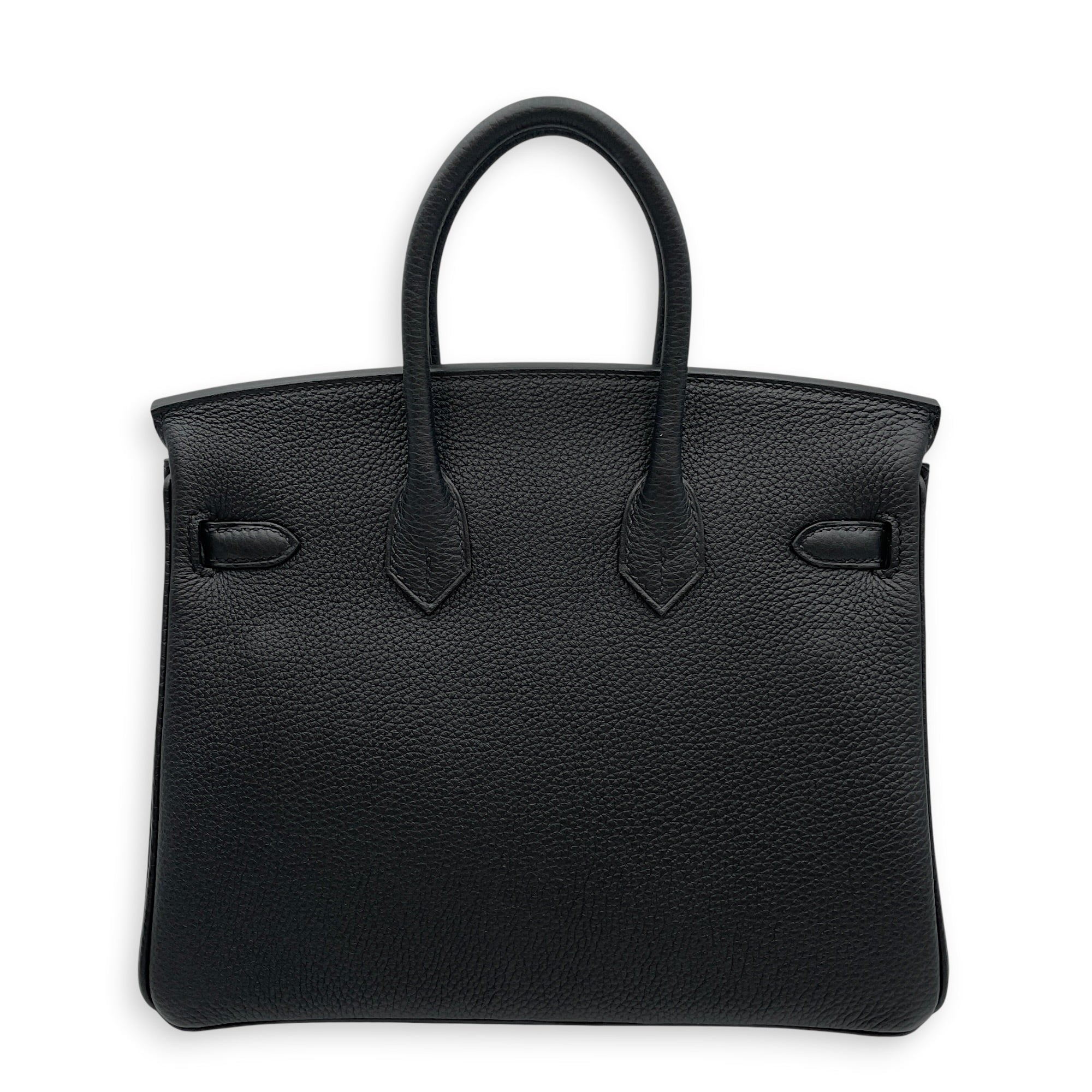 Birkin 25 Black in Togo Gold hardware