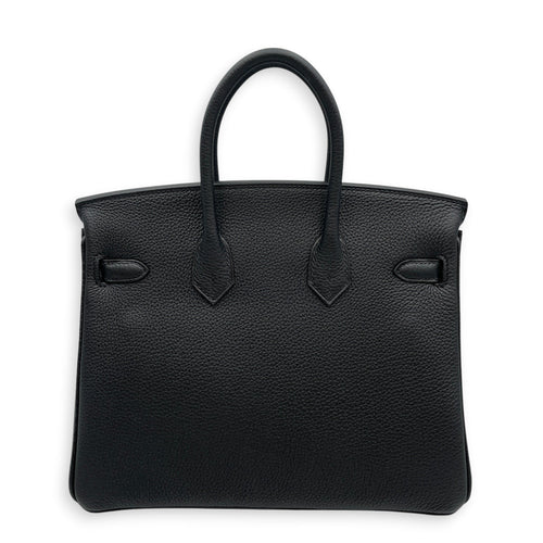 Birkin 25 Black in Togo Gold hardware CL2603-20419 2
