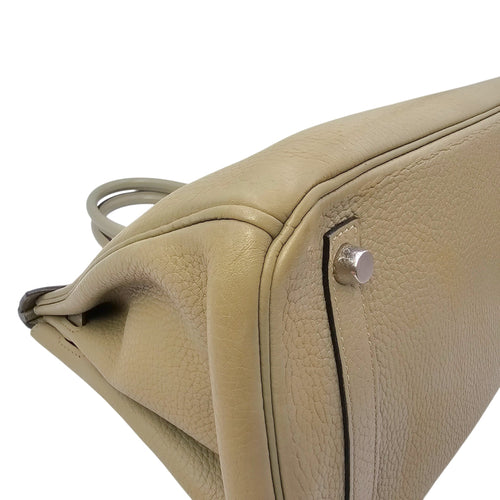Birkin 30 Sauge in Clemence Palladium hardware CL2603-20423 10