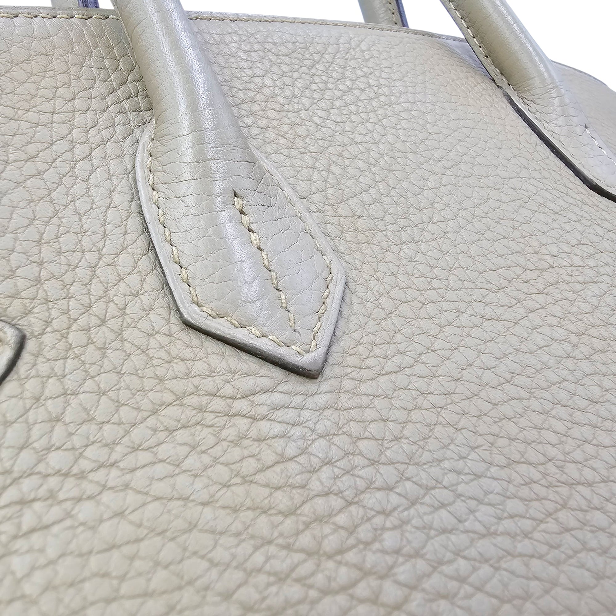 Birkin 30 Sauge in Clemence Palladium hardware CL2603-20423 13