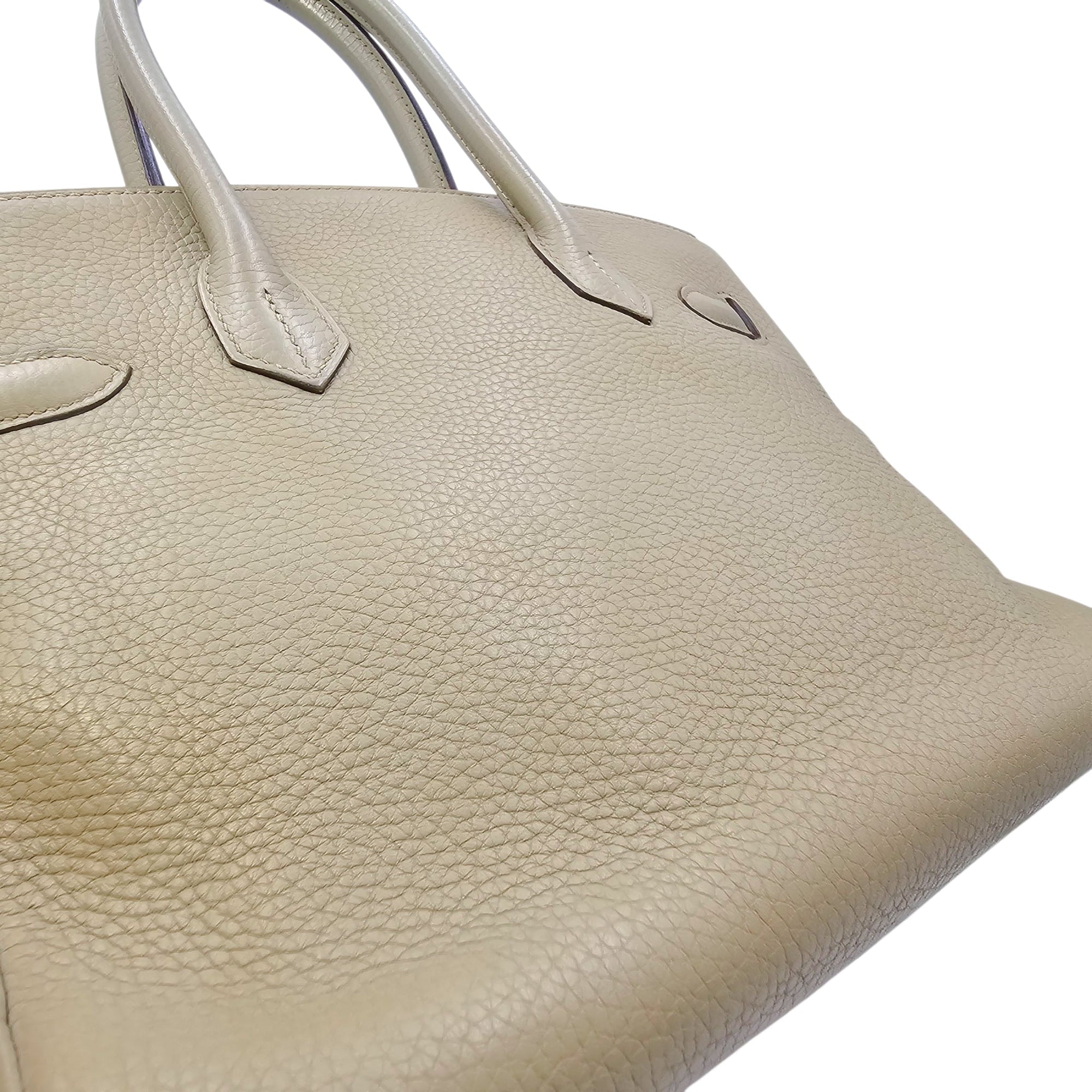 Birkin 30 Sauge in Clemence Palladium hardware CL2603-20423 14