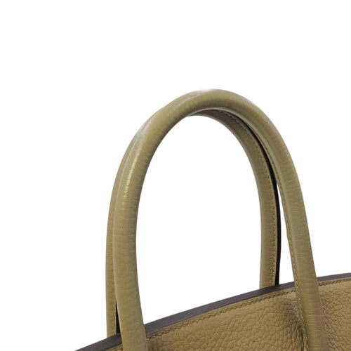 Birkin 30 Sauge in Clemence Palladium hardware CL2603-20423 15