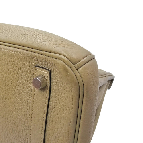 Birkin 30 Sauge in Clemence Palladium hardware CL2603-20423 7