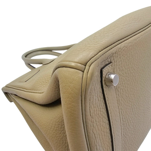 Birkin 30 Sauge in Clemence Palladium hardware CL2603-20423 8