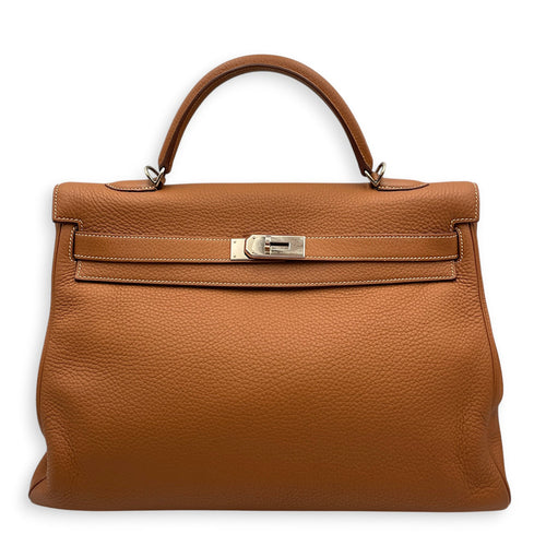 Kelly Amazone 40 Gold in Clemence Palladium hardware CL2603-20424 1