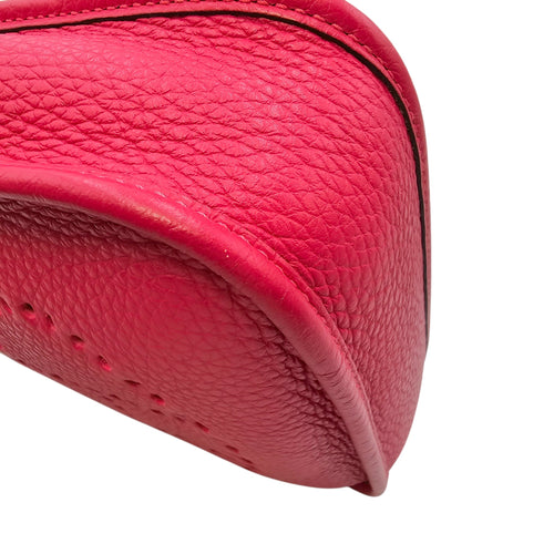 Evelyne Mini Framboise in Clemence Palladium hardware CL2603-20426 12