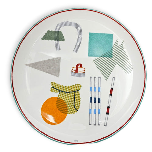 Saut Hermès Tart Platter Multi-colour Tableware CL2603-20430 1
