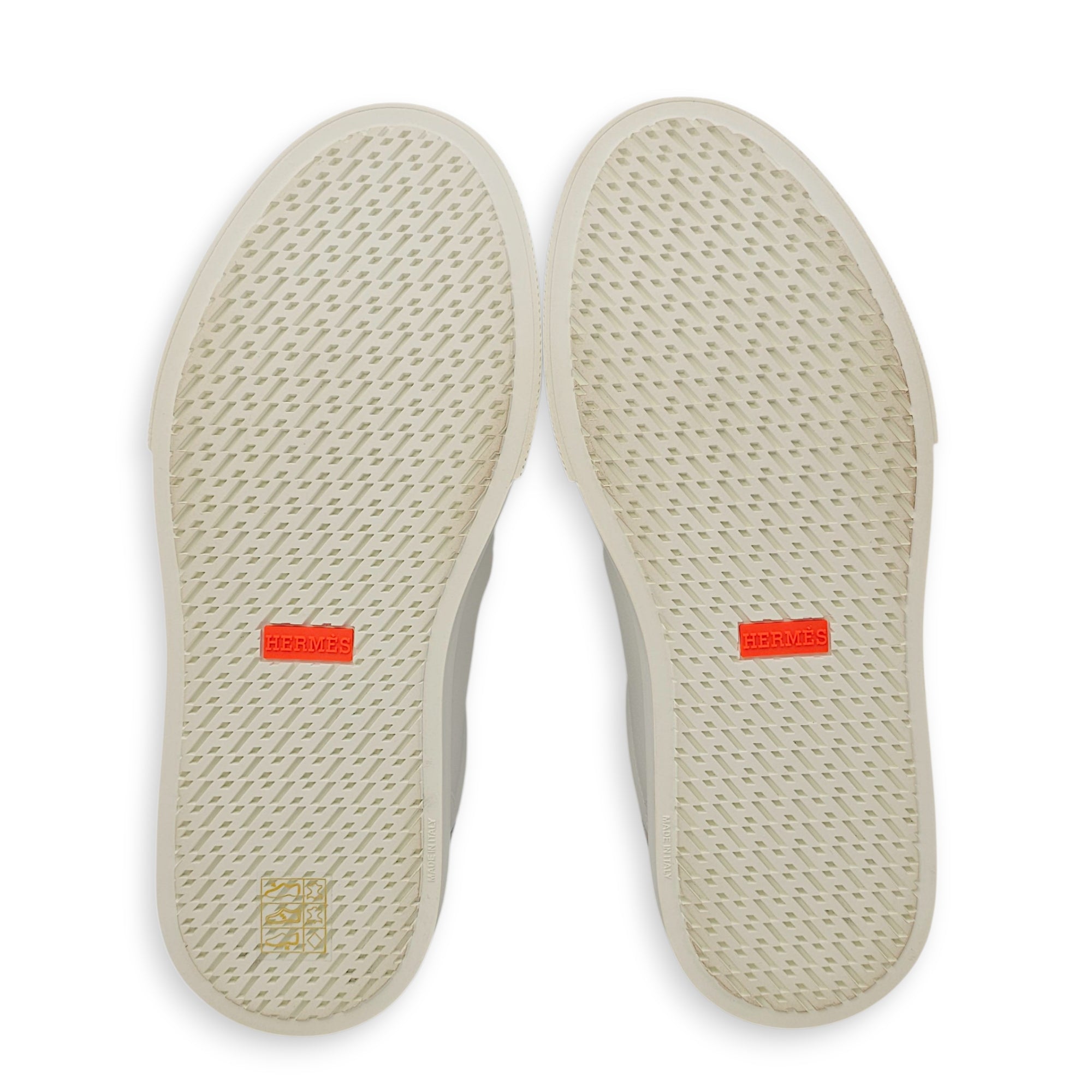 Day 37 Blanc Sneakers in Calfskin Rose Gold hardware CL2603-20432 3