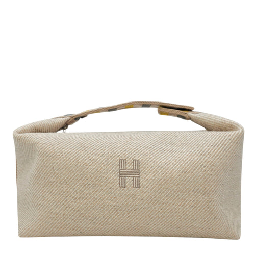 Bride a Brac au Carre GM Seigle Toiletries Case