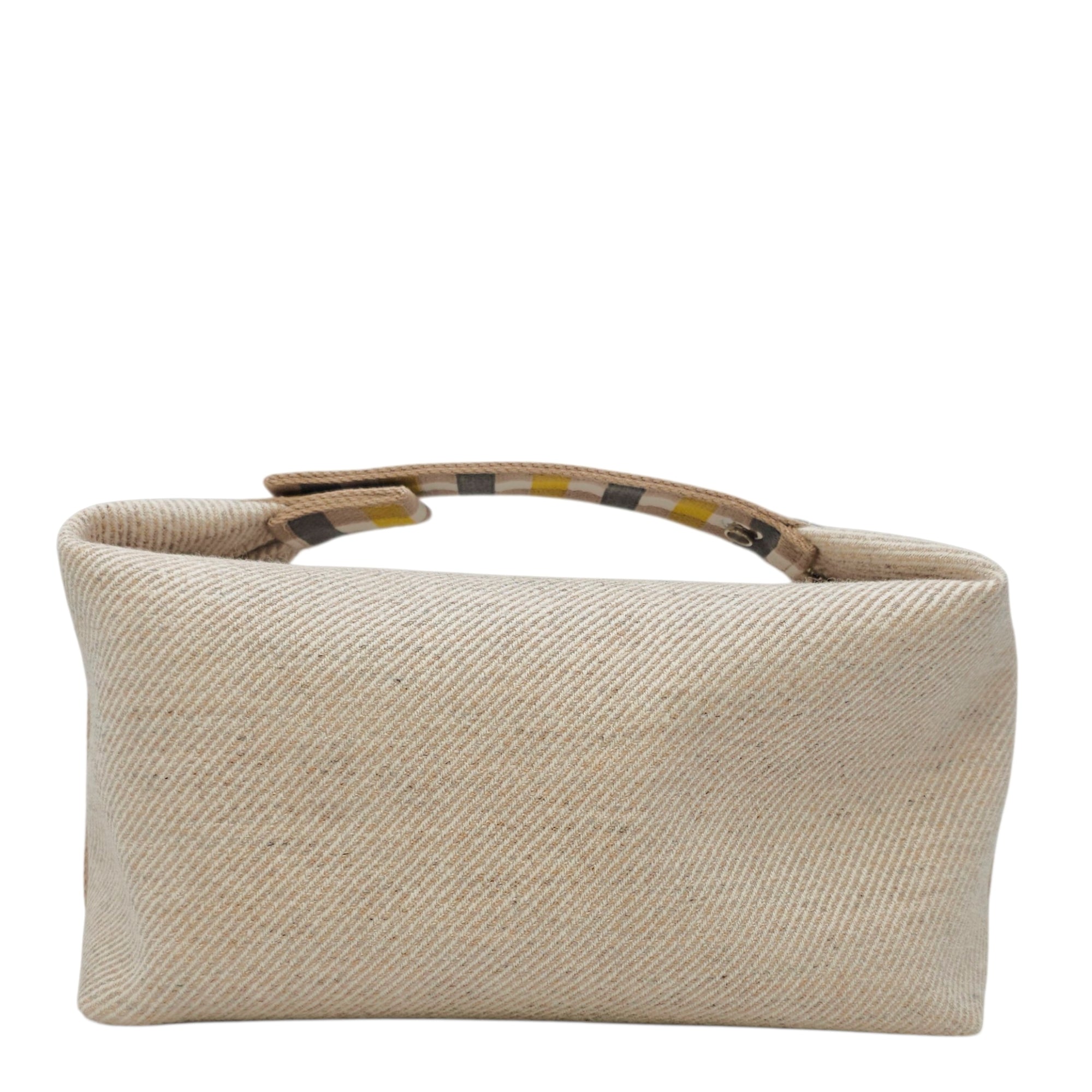 Bride a Brac au Carre GM Seigle Toiletries Case