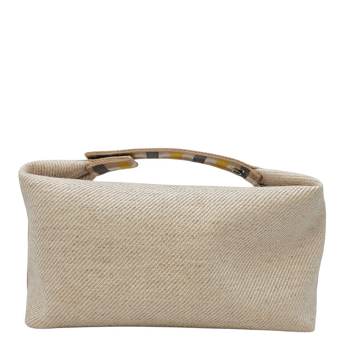 Bride a Brac au Carre GM Seigle Toiletries Case