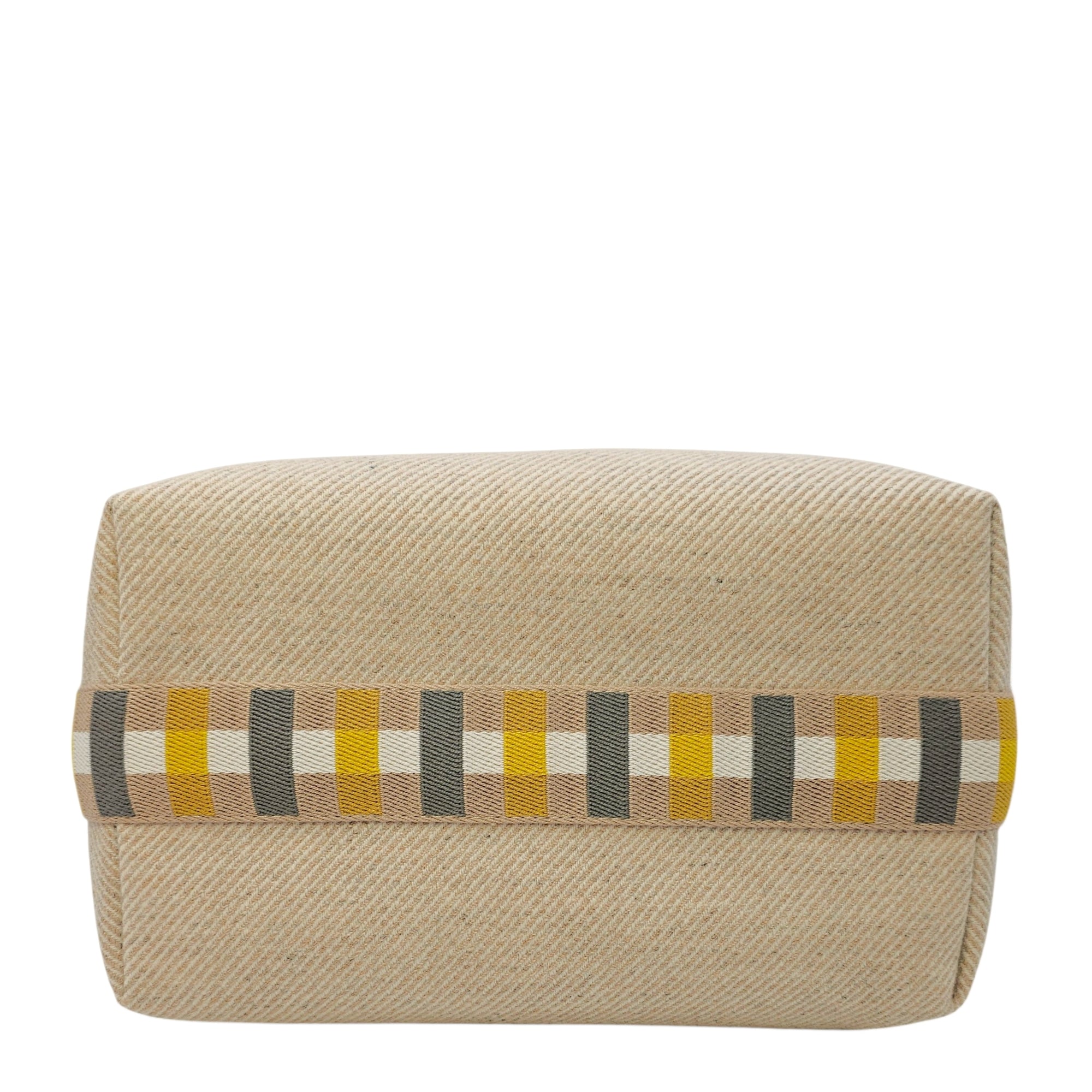 Bride a Brac au Carre GM Seigle Toiletries Case