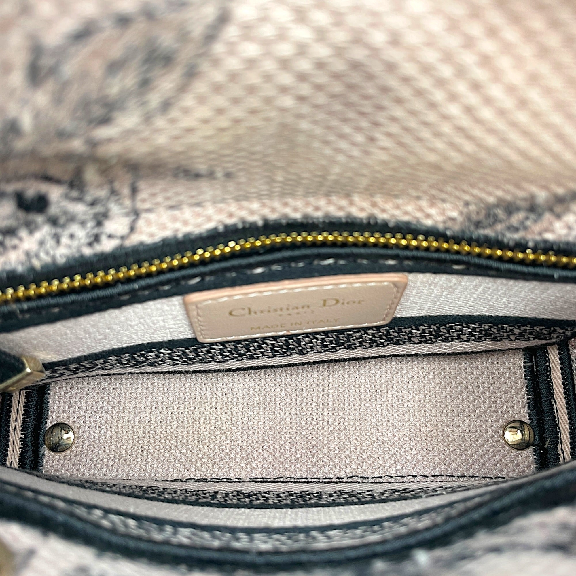 Lady Dior Mini Pink Top Handle Bag Gold hardware CL2603-20447 6