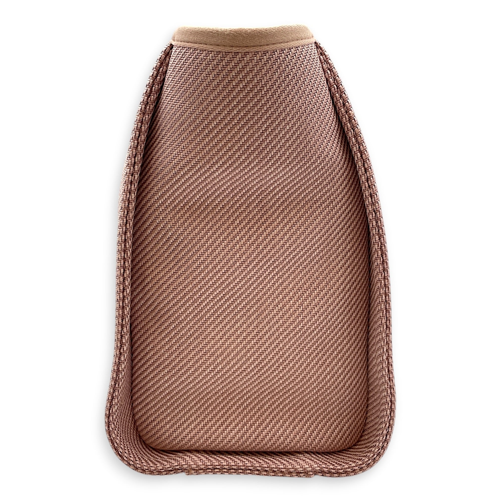 Deauville Tote 34 cm Small Pink Shoulder Bag in Canvas Gold hardware