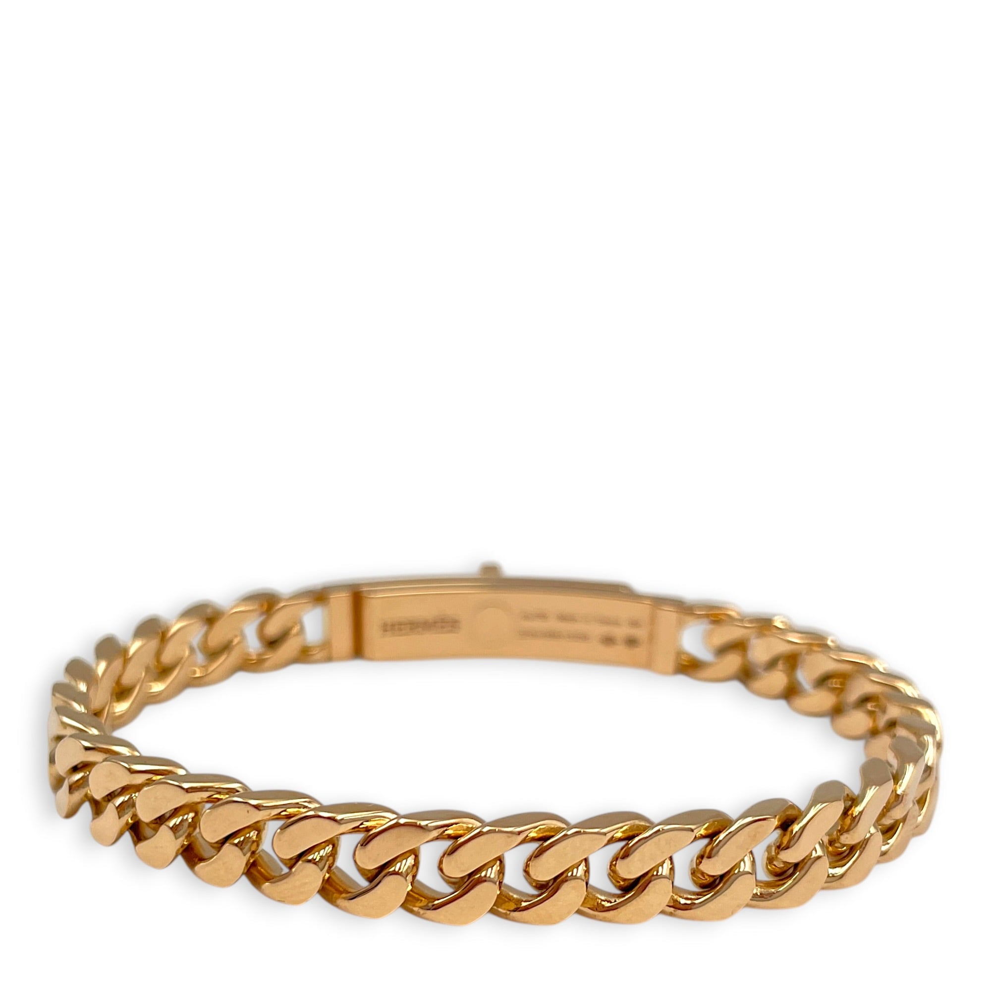 Kelly Gourmette Bracelet. Sz: SH, 6D, 0.08CT Bracelet