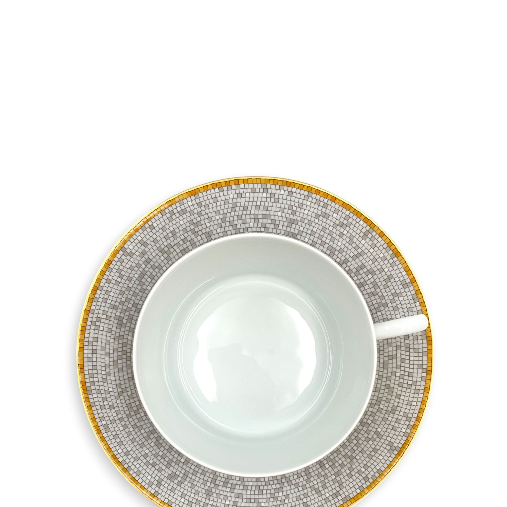 Mosaique Au 24 Gold Tea Cup & Saucer Tableware CL2603-20461 3