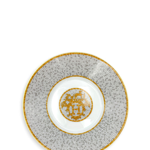 Mosaique Au 24 Gold Tea Cup & Saucer Tableware CL2603-20462 4