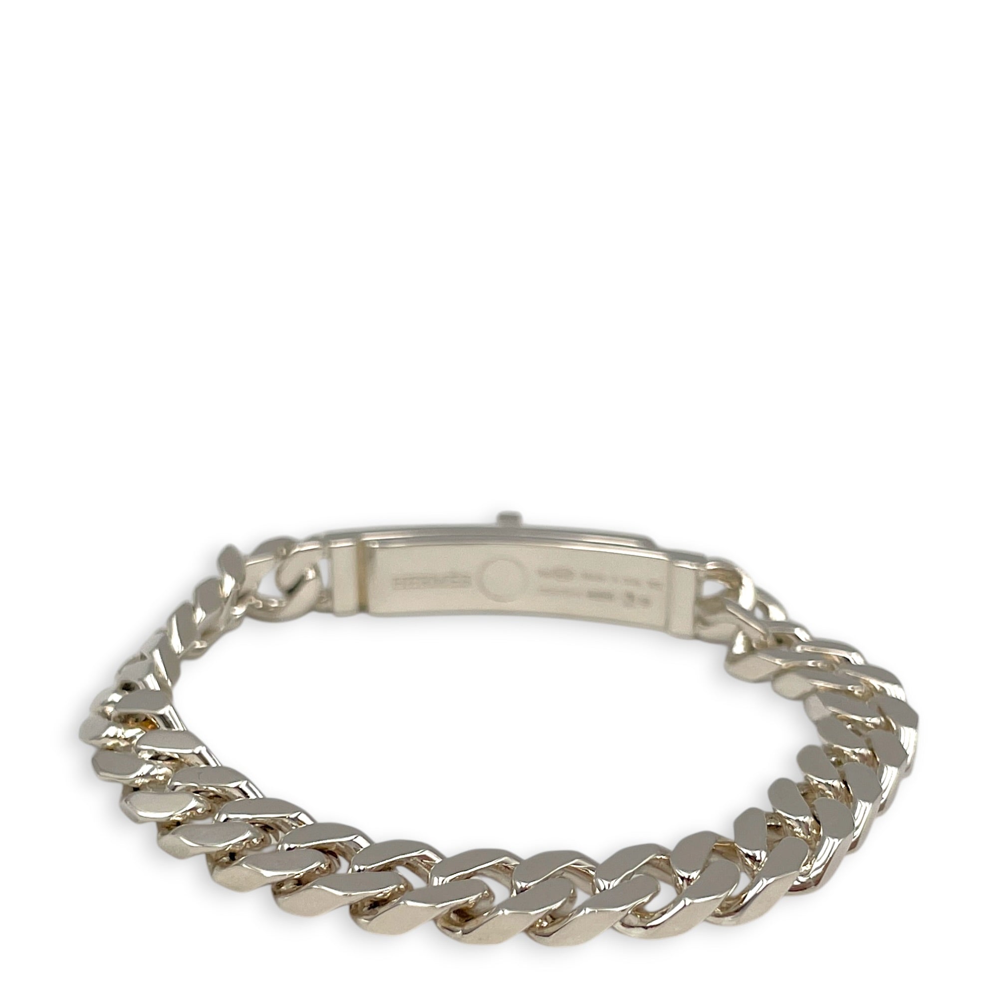 Kelly Gourmette Very Small Model Bracelet Silver hardware CL2603-20465 2