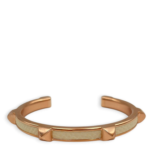 Athena T1 Craie Bracelet in Epsom Rose Gold hardware CL2603-20467 1