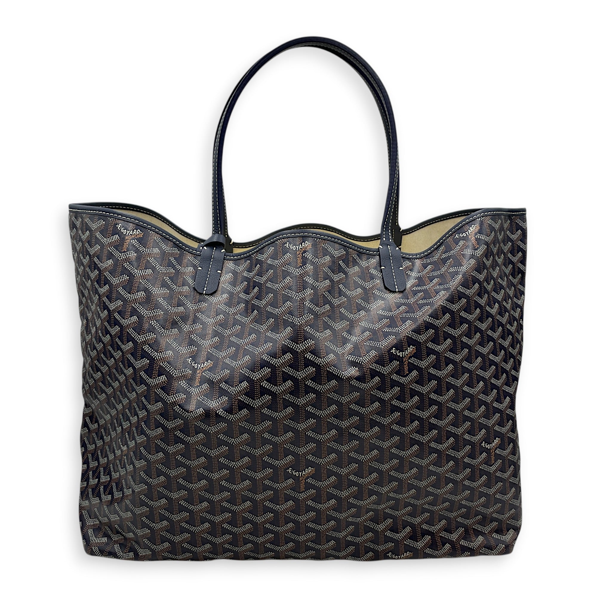 St Louis GM Blue Tote Bag