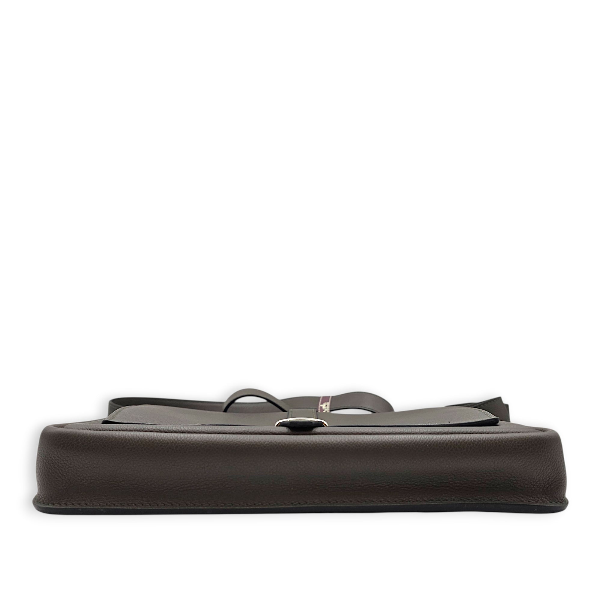 Steve Light Junior Vert De Gris in Evercolor Palladium hardware CL2603-20474 5