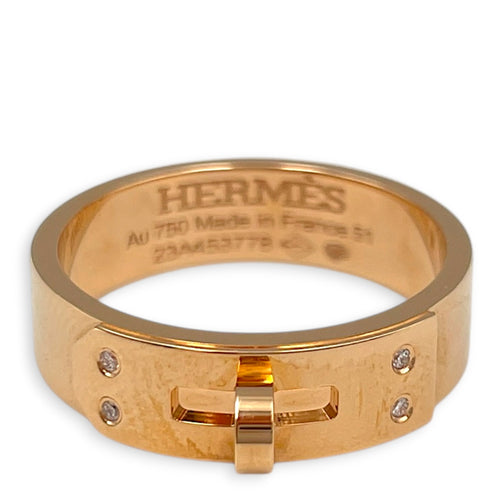 Kelly Ring, Small Model. Sz: 51 4D,0.02CT Ring