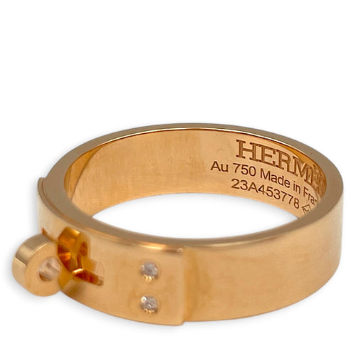 Kelly Ring, Small Model. Sz: 51 4D,0.02CT Ring