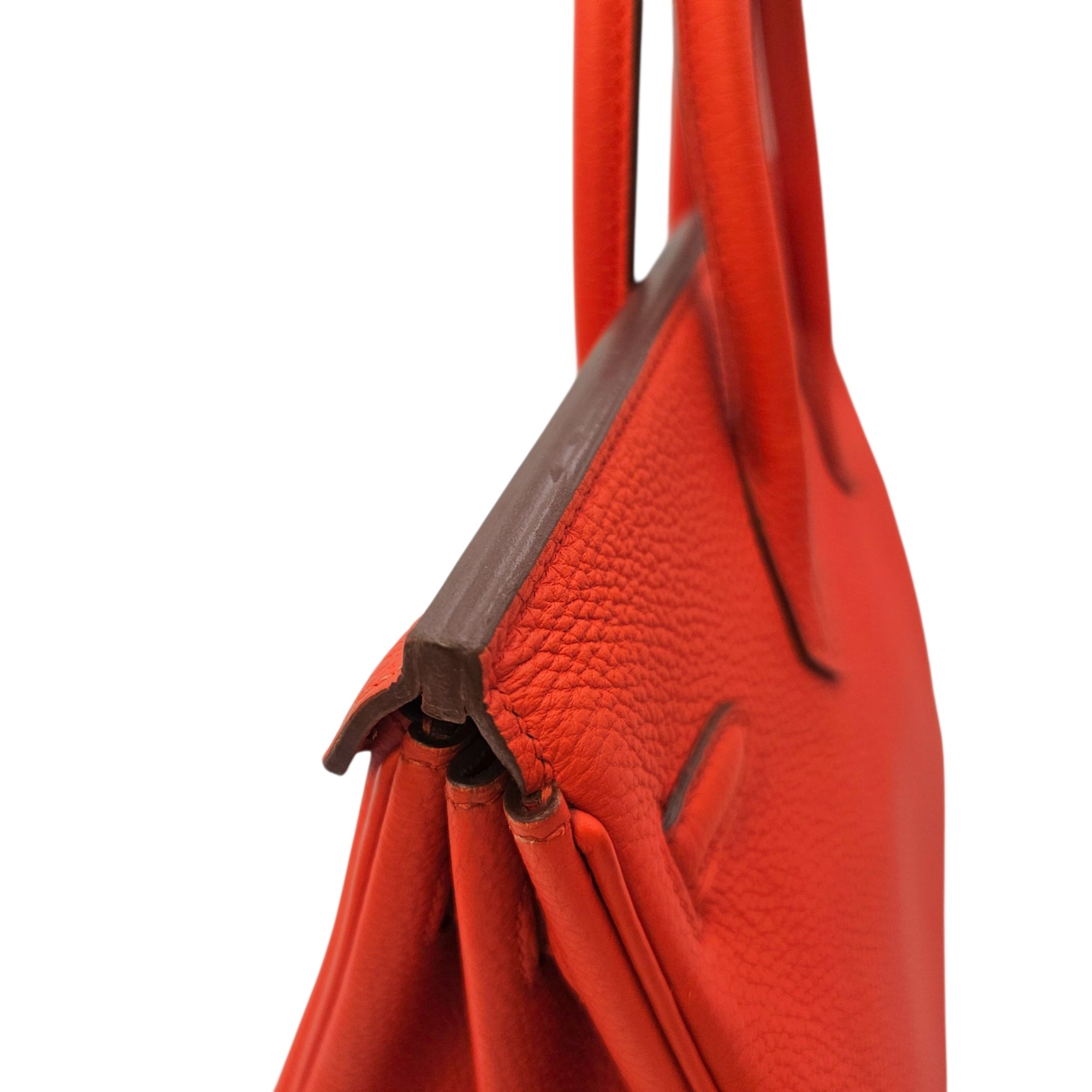 Birkin 25 Capucine in Togo Gold hardware