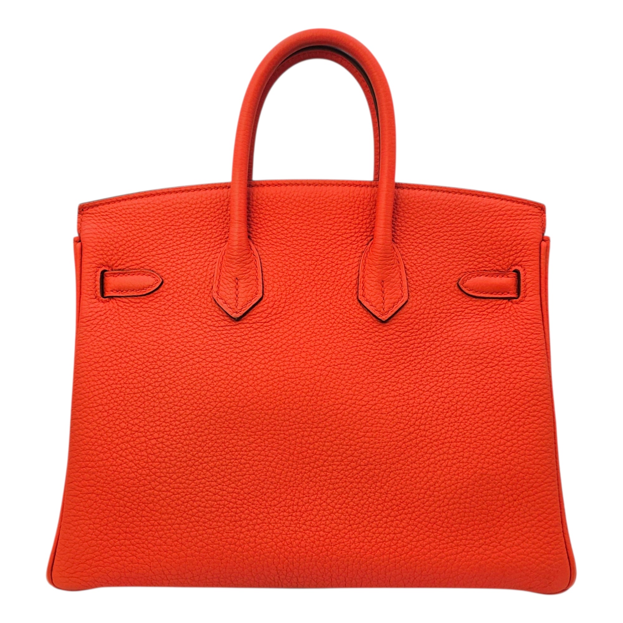 Birkin 25 Capucine in Togo Gold hardware