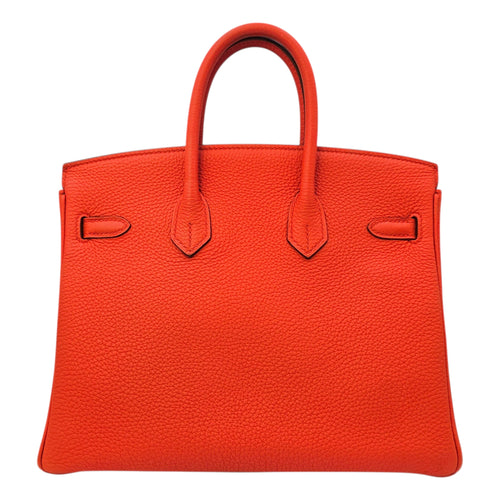 Birkin 25 Capucine in Togo Gold hardware