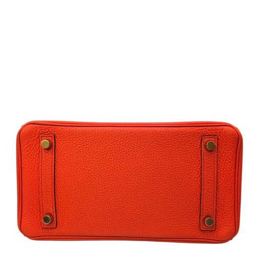 Birkin 25 Capucine in Togo Gold hardware