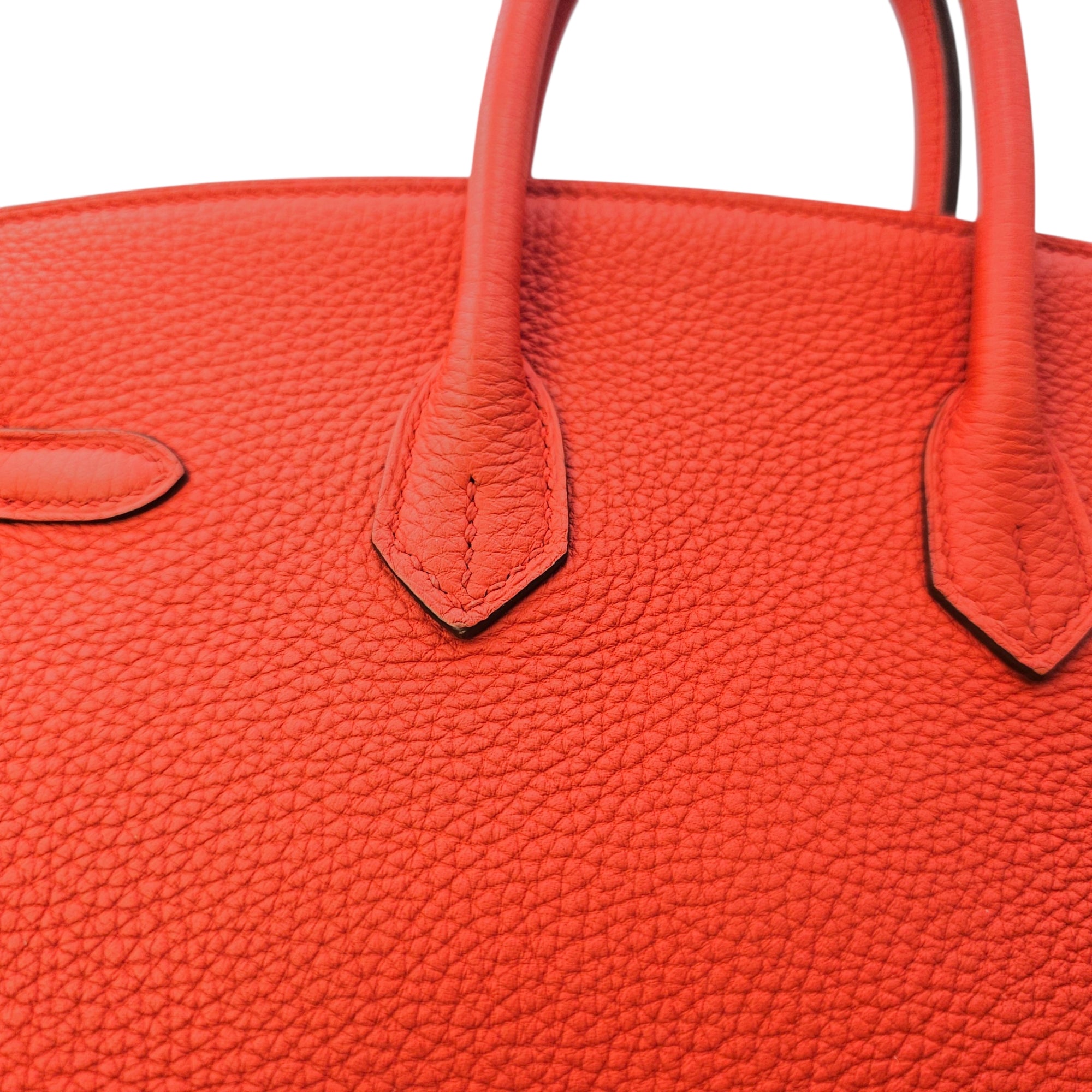 Birkin 25 Capucine in Togo Gold hardware
