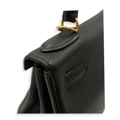 Kelly 28 Black in Togo Gold hardware CL2603-20493 10