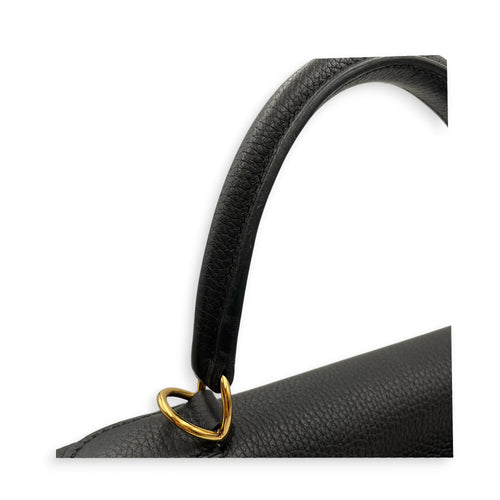 Kelly 28 Black in Togo Gold hardware CL2603-20493 11