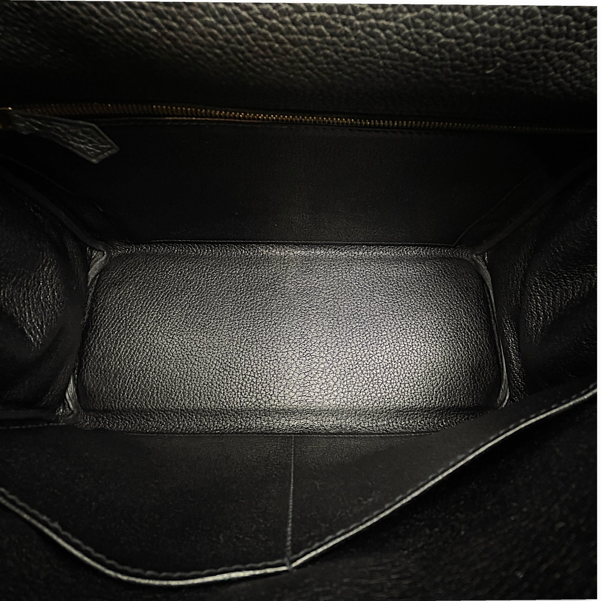 Kelly 28 Black in Togo Gold hardware CL2603-20493 6