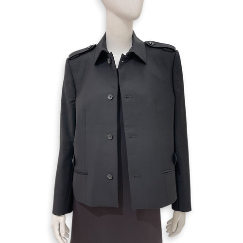 Jacket Size 46 Black Ready-To-Wear in Wool CL2603-20498 1