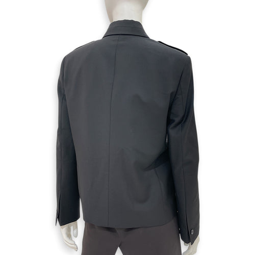 Jacket Size 46 Black Ready-To-Wear in Wool