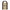 Groom Backpack Beige Sable/Feu in Toile Palladium hardware CL2603-20502 1