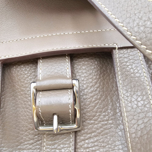 Halzan 31 Etoupe in Clemence Palladium hardware