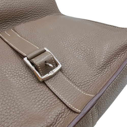 Halzan 31 Etoupe in Clemence Palladium hardware