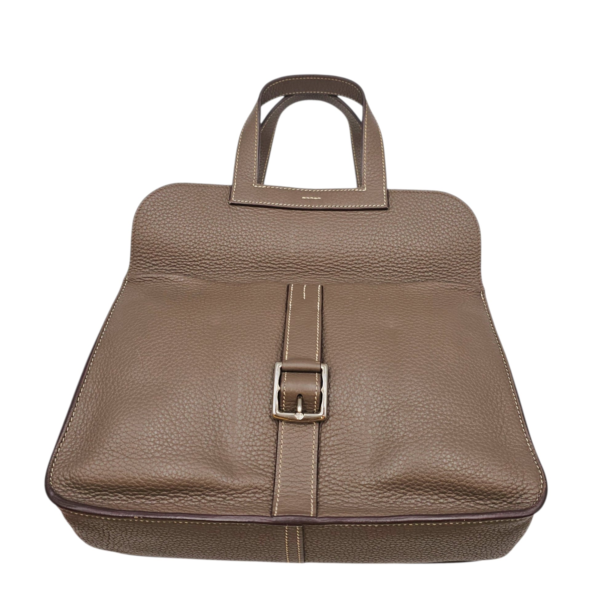 Halzan 31 Etoupe in Clemence Palladium hardware