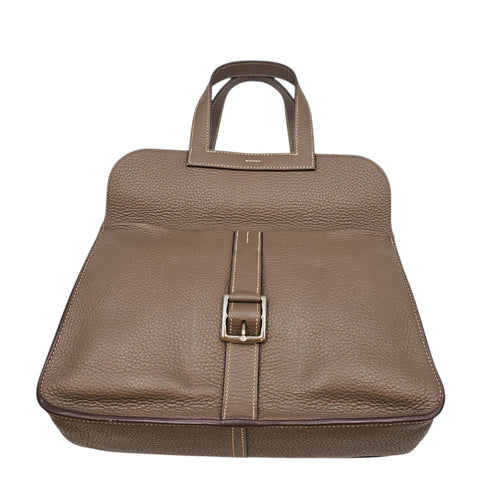 Halzan 31 Etoupe in Clemence Palladium hardware