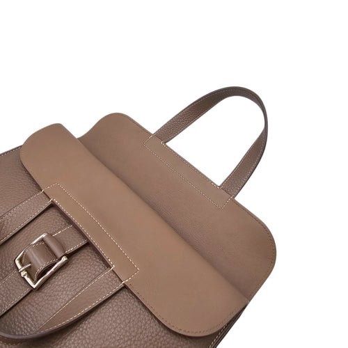Halzan 31 Etoupe in Clemence Palladium hardware