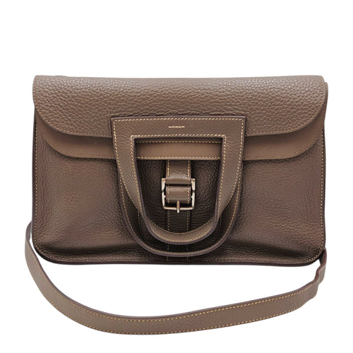 Halzan 31 Etoupe in Clemence Palladium hardware