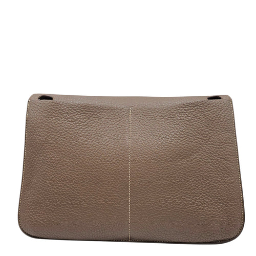 Halzan 31 Etoupe in Clemence Palladium hardware