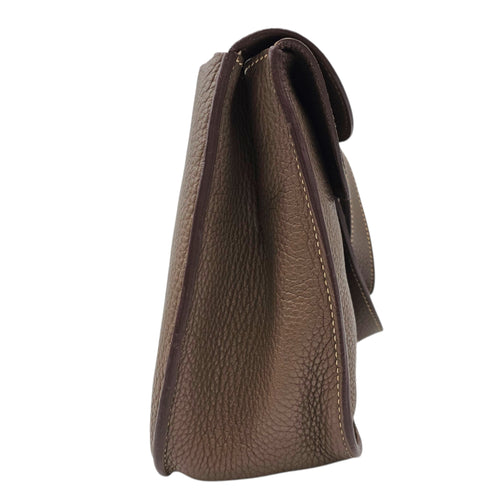 Halzan 31 Etoupe in Clemence Palladium hardware