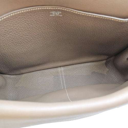 Halzan 31 Etoupe in Clemence Palladium hardware